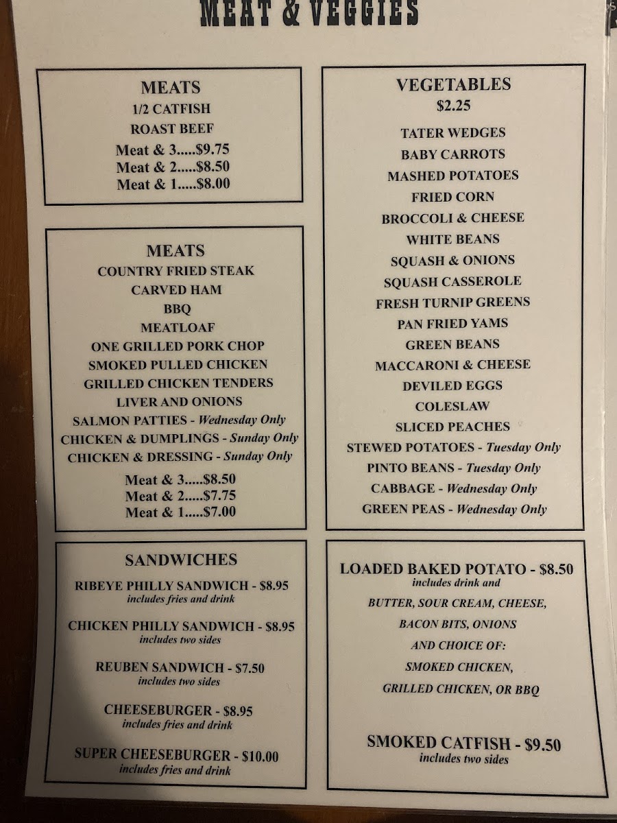 Keller's Restaurant Menu - Image 6